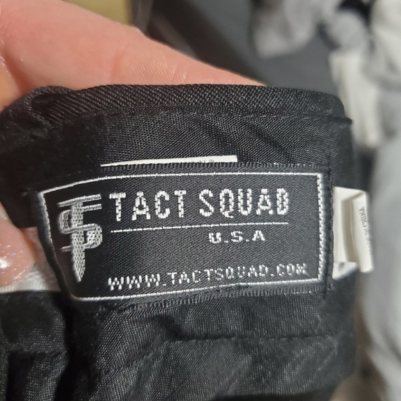 2/$5 Tact Squad Black Trousers - Picture 3 of 4